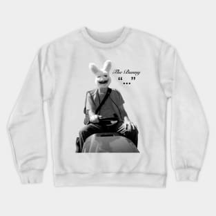 The Gentlemen Of Leisure. THE BUNNY! #1. Crewneck Sweatshirt